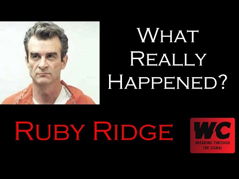 What Really Happened? Ruby Ridge