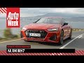 Audi RS7 Sportback - Eerste kennismaking