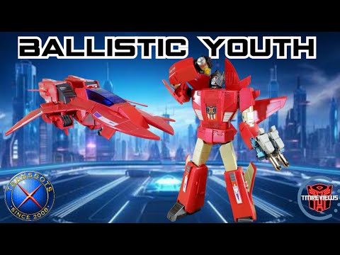 X-Transbots MX-61T Ballistic Youth Version (AKA Misfire Toy Deco)