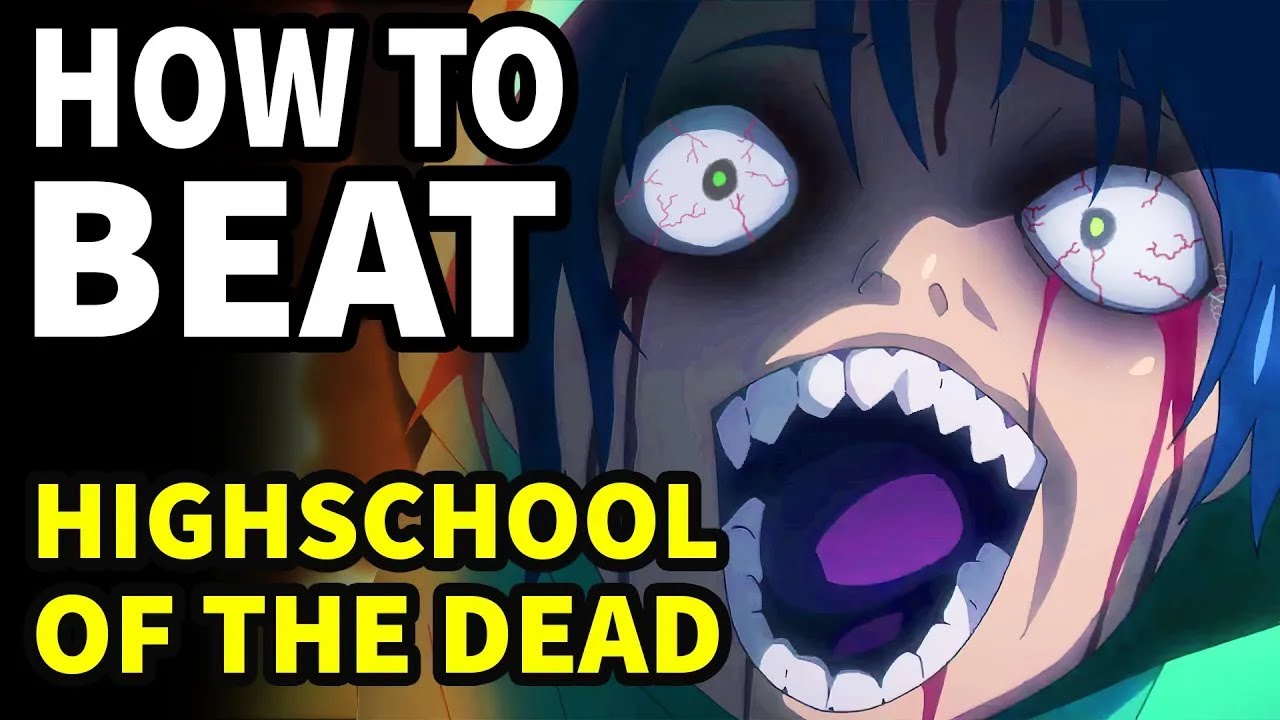 Watch Now How to beat the UNDEAD ZOMBIES in Highschool of the Dead How to beat the UNDEAD ZOMBIES in Highschool of the Dead
