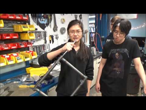 Columbia University's FSAE Race car