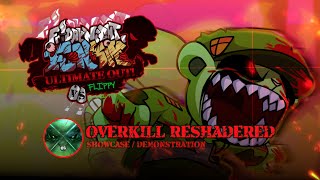 Cover art for Overkill fnf Flippy flipped out 2