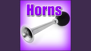 Horn, Air - Canister Air Horn: Int: Five Short Blasts, Horns, Comic Noisemakers