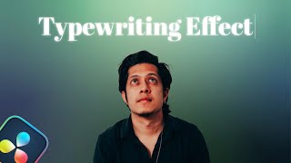 Typewriting Effect - The Coolest Animation You Can Make With Text