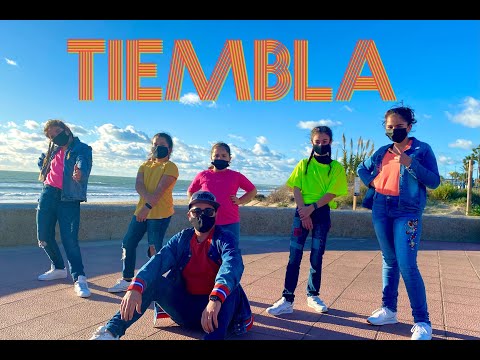 TIEMBLA (Joel Mosquera) Zumba Fitness/ Salsa Choque/ Salvi Virues