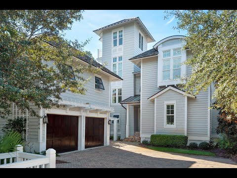 284 E Yacht Pond Ln Luxury Home For Sale in WaterSound, Florida