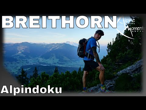 Breithorn Südanstieg UIAA 3- | Steinernes Meer | geh niemals ohne Mobiltelefon...