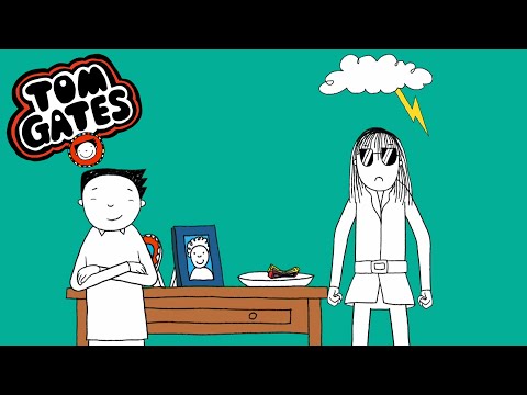 Tom's Playing Tricks & MORE! ✨ Tom Gates Brilliant World | New Compilation | Cartoon For Kids - Kids (6+), Kingdom Kids Zone - Tom Gates Brilliant World