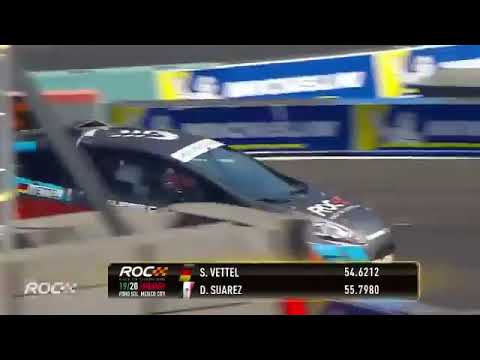ROC Mexico 2019   Sebastian Vettel vs Suarez