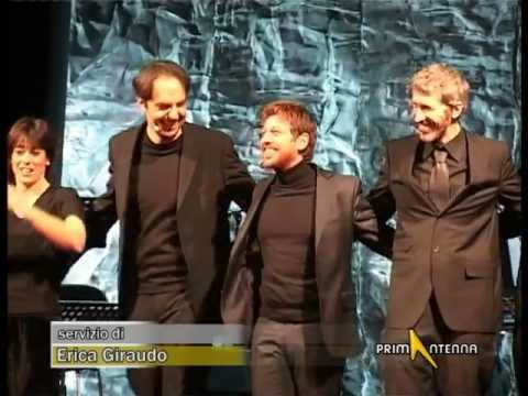 CUNEO: TOSELLI INCANTATO DA MARCORE' E GIOE'