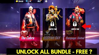 CLAIM FREE LEGENDARY BUNDLE TODAY  🥰 free fire new event malayalam, ff malayalam, free fire