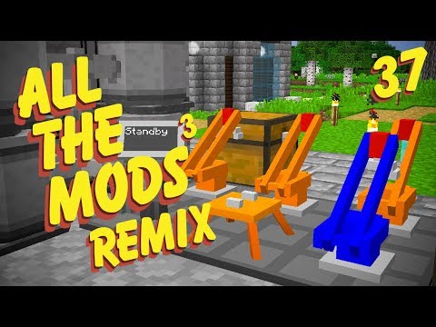 All The Mods 3 Remix Ep. 37 Pneumaticcraft Assembly Line