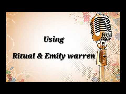 Ritual & Emily warren - Using
