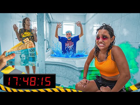 O ÚLTIMO A SAIR DO BANHEIRO VENCE! - MUITO DIFÍCIL!