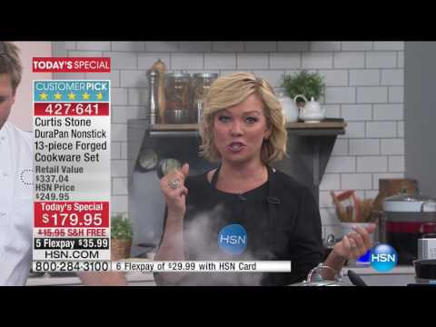 HSN | Chef Curtis Stone 01.15.2017 - 01 AM