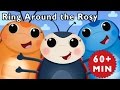 F Is for Flowers | Ring Around the Rosy and More | Mother Goose Club Songs for Children