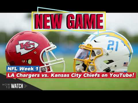 SHOWDOWN: Chargers vs Chiefs Official YouTube NFL São Paulo Game Livestream