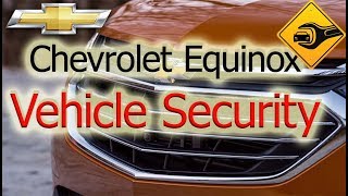 Chevrolet Equinox | Vehicle Security