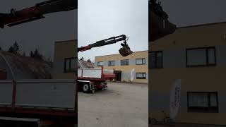 Volvo FM 400 6x2*4 EURO3 + Palfinger PK20002 + AJK HOOKLIFT hook lift truck | Image 4 - Autoline