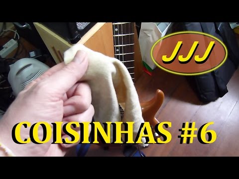 Coisinhas de Guitarra #6 - Pano de Limpar Corda