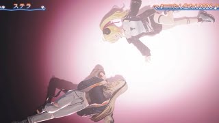 Niko and Watame sing Stella『ステラ』 - JIN【 Niko 3D Birthday Live】