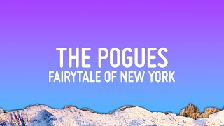 The Pogues - Fairytale Of New York (Lyrics) ft. Kirsty MacColl