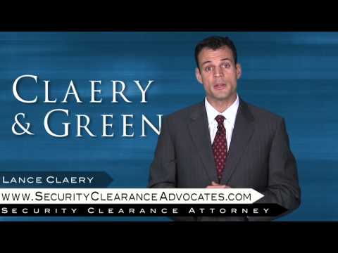 Appeals Attorney for Security Clearance Denial