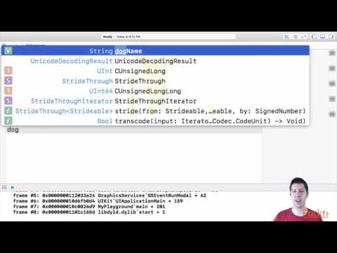 Making Your First iPhone App with Swift v3 0 Variables and Constants | packtpub com