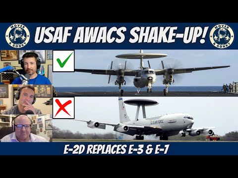 Umstrukturierung beim E-3 Sentry-Ersatz! - USAF setzt auf E-2 der Navy
