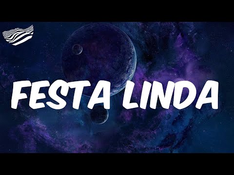 MC Kapela  - Festa Linda  (Letra)