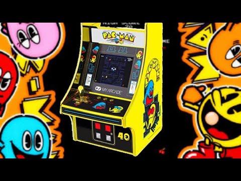 MINI PACMAN?! | PAC-MAN My Arcade Review
