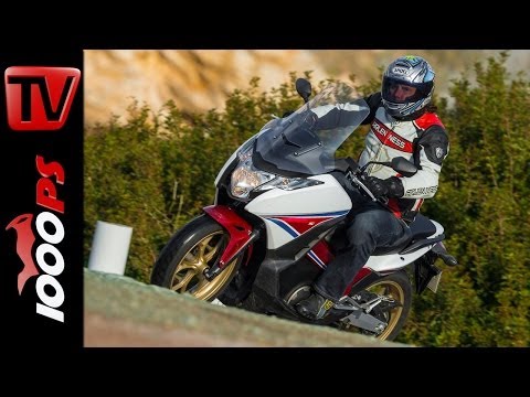 Test-Video | Honda Integra 2014 | Rollertest