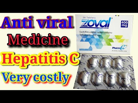 Sofosbuvir mechanism,uses and side effects