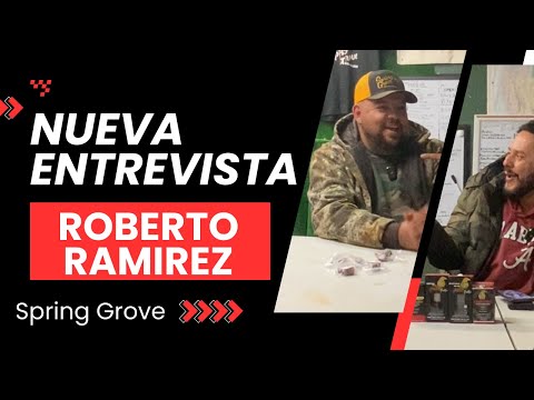 Nueva entrevista a Roberto Ramírez