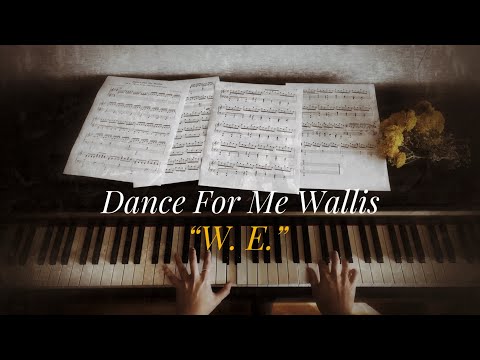 Dance For Me Wallis - Abel Korzeniowski | Piano Сover + Sheet Music