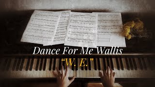 Dance For Me Wallis - Abel Korzeniowski | Piano Сover + Sheet Music