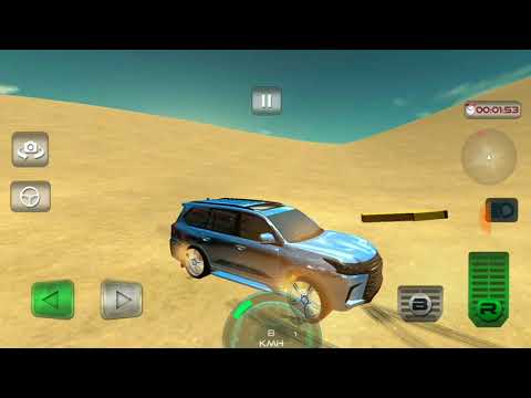 Offroad Luxury Desert Safari Video