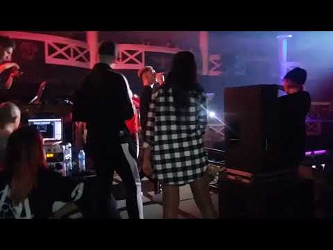 ECKO, KHEA y SEVEN KAYNE - Rebota (vivo)