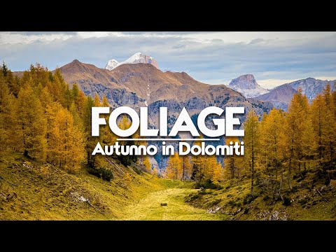 Escursione autunnale Forcella dei Negher | Gruppo Marmolada 🍁 Dolomiti