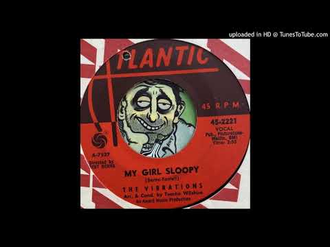 The Vibrations - My Girl Sloopy (Atlantic)1964