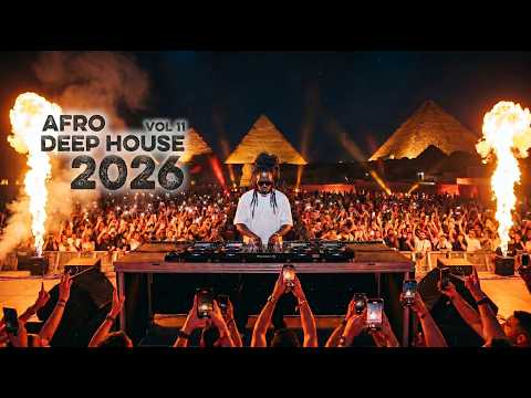 Afro Deep House 2026 | Deep Melodic | Black Coffee Style Vol. 11 ☕️