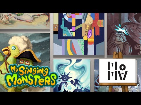 My Singing Monsters - "Museum of Monster Art Audio Tour: Part 2" SkyPainting 2025