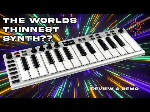 ESI Xsynth | Ein tragbarer All-in-1-Synth | Übersicht und Demo