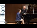 Christian De Luca J S Bach S Italian Concerto Juilliard Sir András Schiff Piano Master Class
