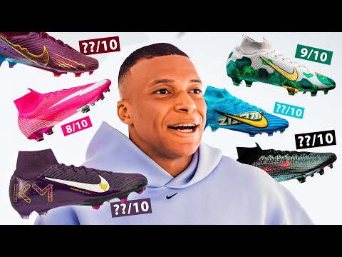 I got MBAPPÉ to rate ALL his signature boots