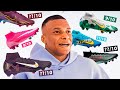 I Got MBAPPÉ To Rate ALL His Signature Boots