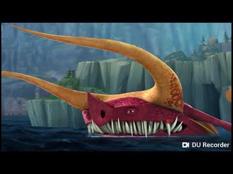 Shellfire And Green Death !!! | How to train Your Dragon Rise Of Berk part 1