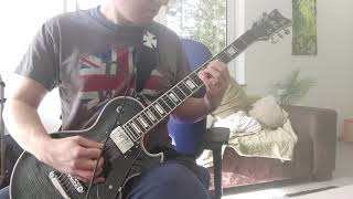 High On Fire - The Black Plot (guitar cover)