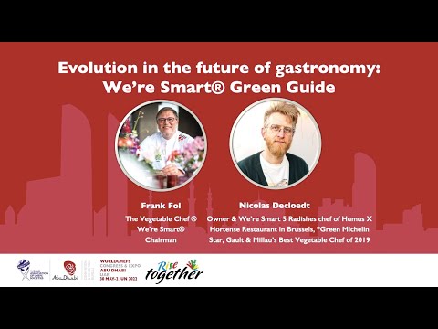 Day 1 – Worldchefs Congress & Expo 2022 – Evolution in the Future of Gastronomy￼