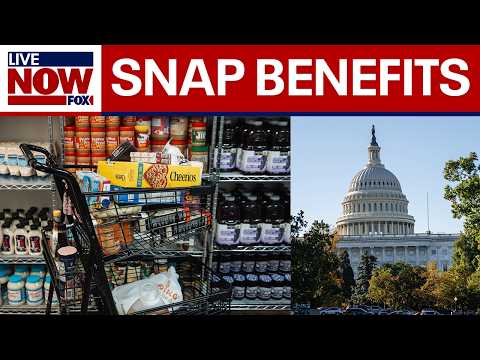 Government shutdown: Millions of Americans lose food stamp benefits